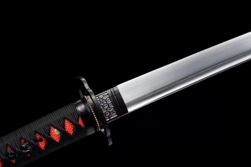 Byakuya Katana Schwert (白夜) – Weiße Nacht