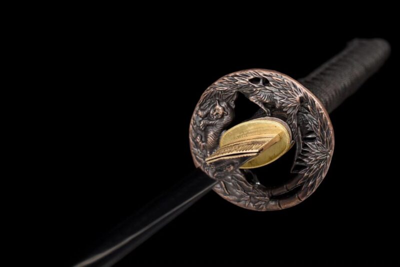 Hakubyō Katana Schwert (白豹) – Wilder Tiger