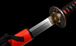 Hakubyō Katana Schwert (白豹) – Wilder Tiger