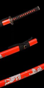 Hakubyō Katana Schwert (白豹) – Wilder Tiger