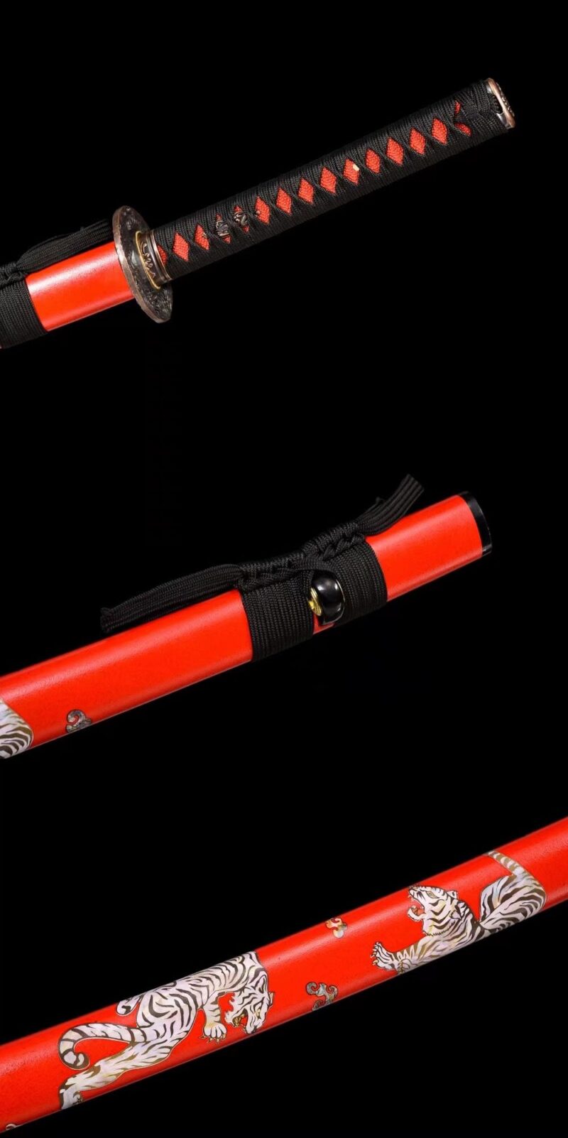 Hakubyō Katana Schwert (白豹) – Wilder Tiger
