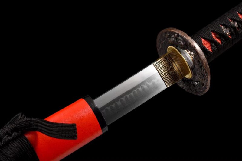 Hakubyō Katana Schwert (白豹) – Wilder Tiger