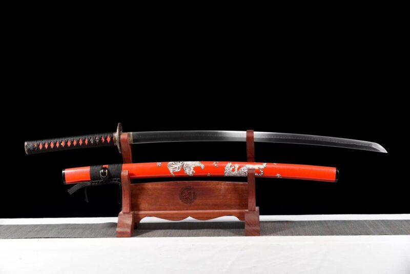 Hakubyō Katana Schwert (白豹) – Wilder Tiger
