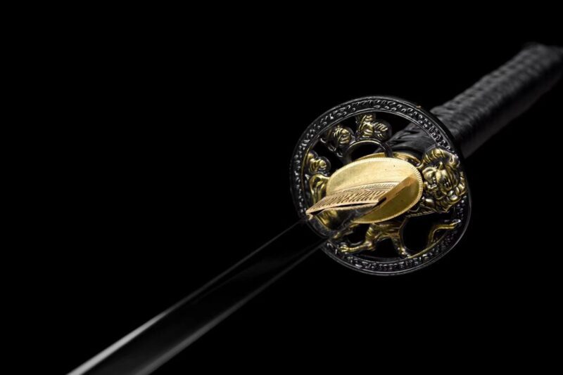 Hakuryū Katana Schwert (白竜) – Weißer Drache