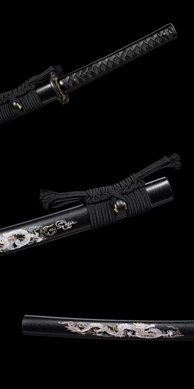 Hakuryū Katana Schwert (白竜) – Weißer Drache