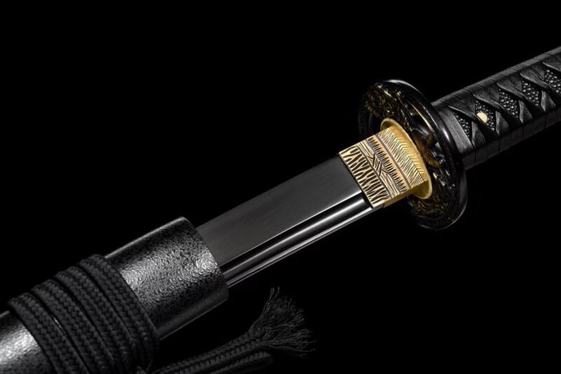 Hakuryū Katana Schwert (白竜) – Weißer Drache Hakuryū Katana Schwert (白竜) – Weißer Drache