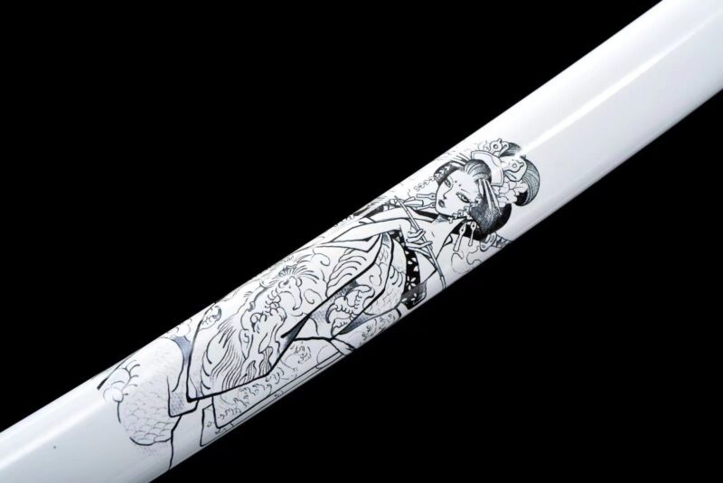 Hanae Katana Schwert (花絵) – Blumenglanz