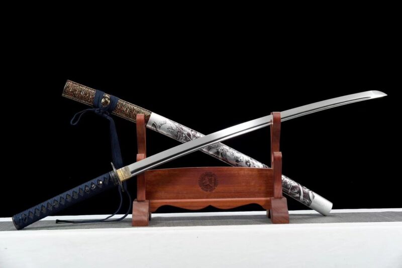 Kagemusha Katana Schwert (影武者) – Schattenkrieger