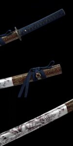 Kagemusha Katana Schwert (影武者) – Schattenkrieger