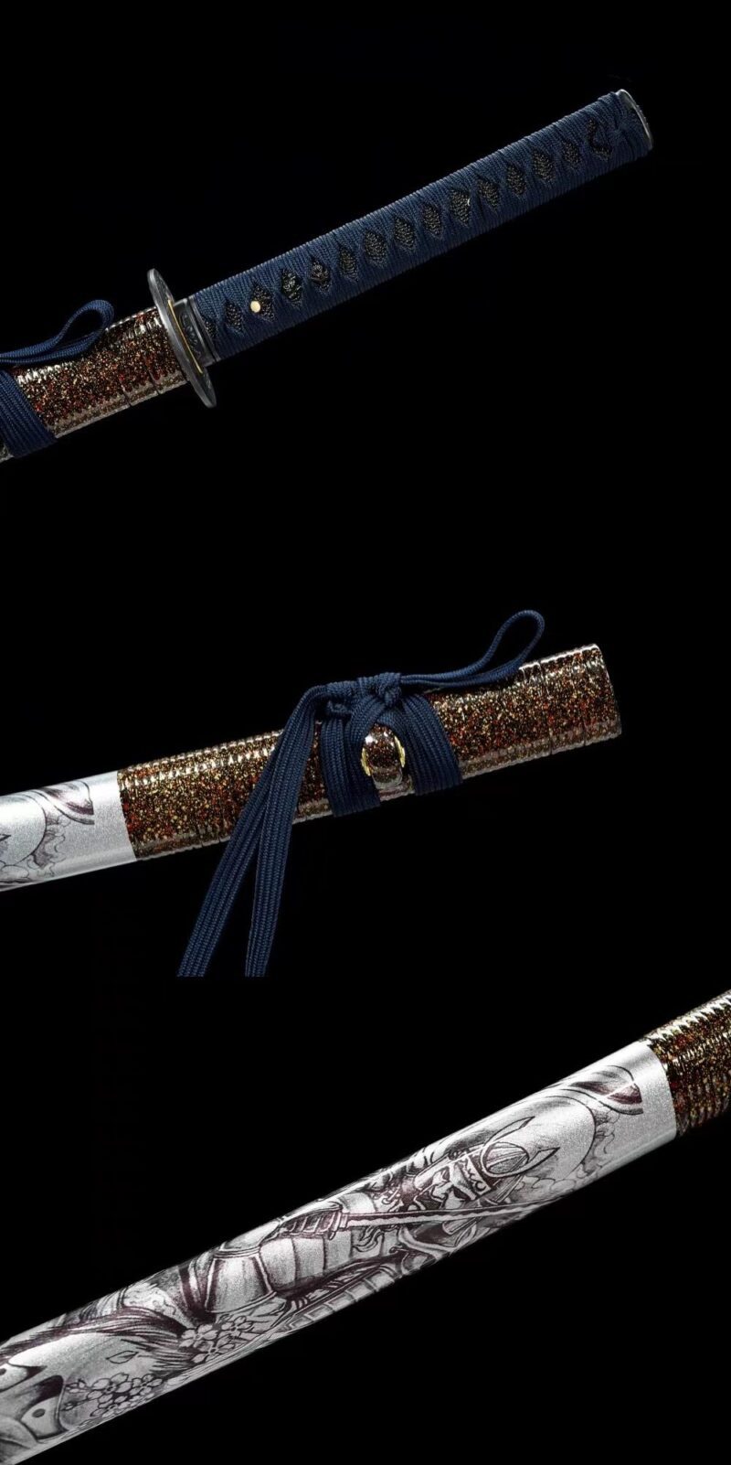 Kagemusha Katana Schwert (影武者) – Schattenkrieger