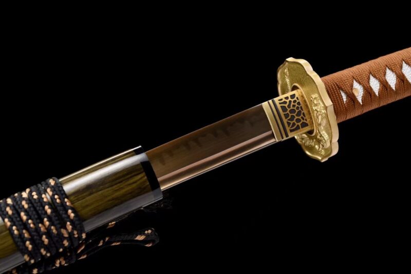 Kōkiba Katana Schwert (銅刃) – Kupferklinge
