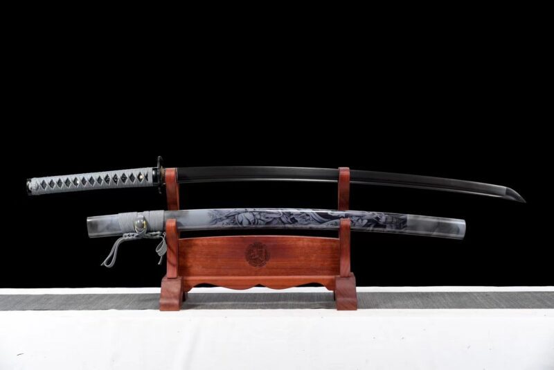 Kokuyami Katana Schwert (黒闇) – Schwarze Dunkelheit