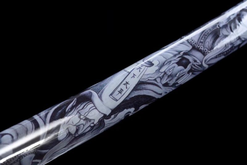 Kokuyami Katana Schwert (黒闇) – Schwarze Dunkelheit