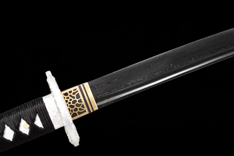 Kokuyō Katana Schwert (黒曜) – Obsidian