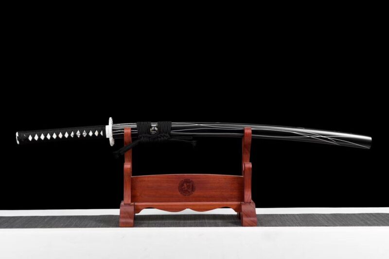 Kokuyō Katana Schwert (黒曜) – Obsidian