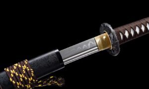 Kokuzan Katana Schwert (黒山) – Schwarzer Berg