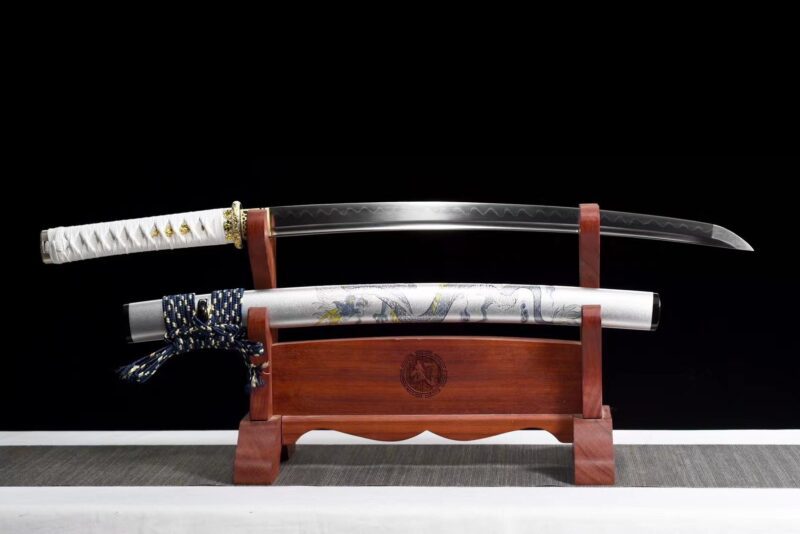 Kōryū Wakizashi Schwert (光龍) – Lichtdrache
