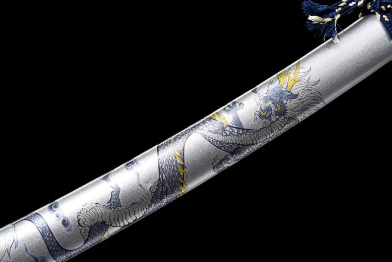 Kōryū Wakizashi Schwert (光龍) – Lichtdrache