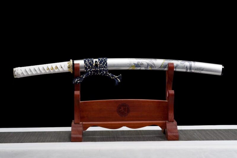 Kōryū Wakizashi Schwert (光龍) – Lichtdrache