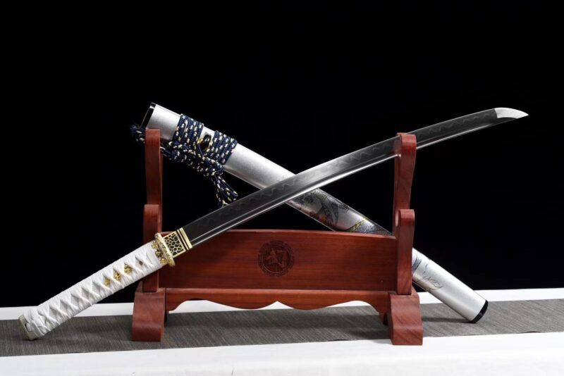 Kōryū Wakizashi Schwert (光龍) – Lichtdrache