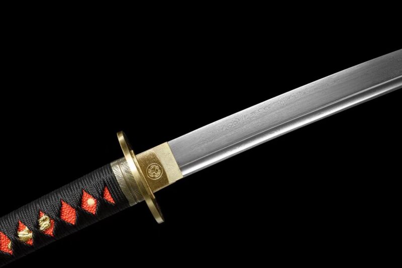 Kōryūka Katana Schwert (紅龍華) – Scharlachroter Drache
