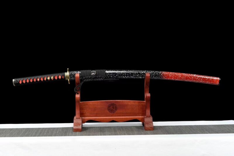 Kōryūka Katana Schwert (紅龍華) – Scharlachroter Drache
