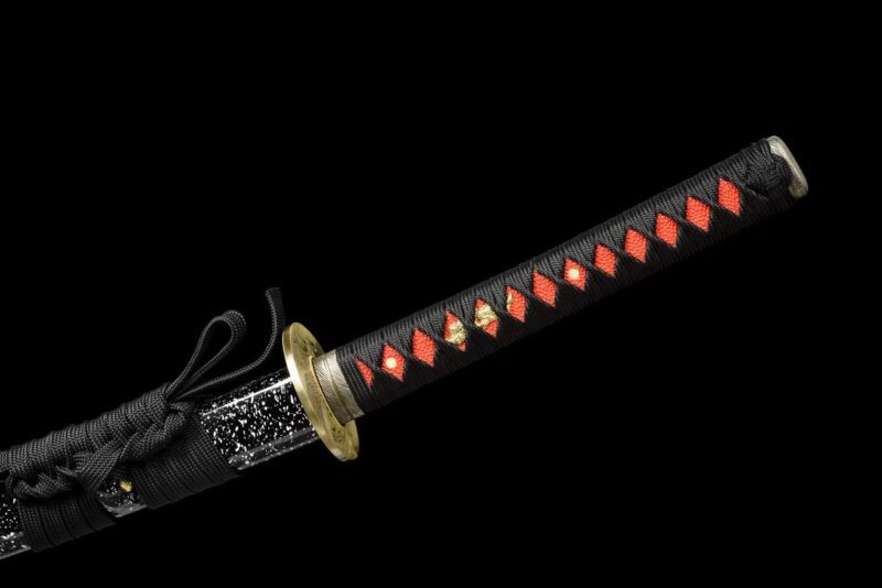 Kōryūka Katana Schwert (紅龍華) – Scharlachroter Drache
