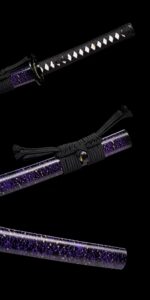 Kuroshi Katana Schwert (黒死) – Schwarzer Tod