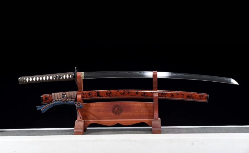 Murakumo Katana Schwert (群雲) – Lila Wolke