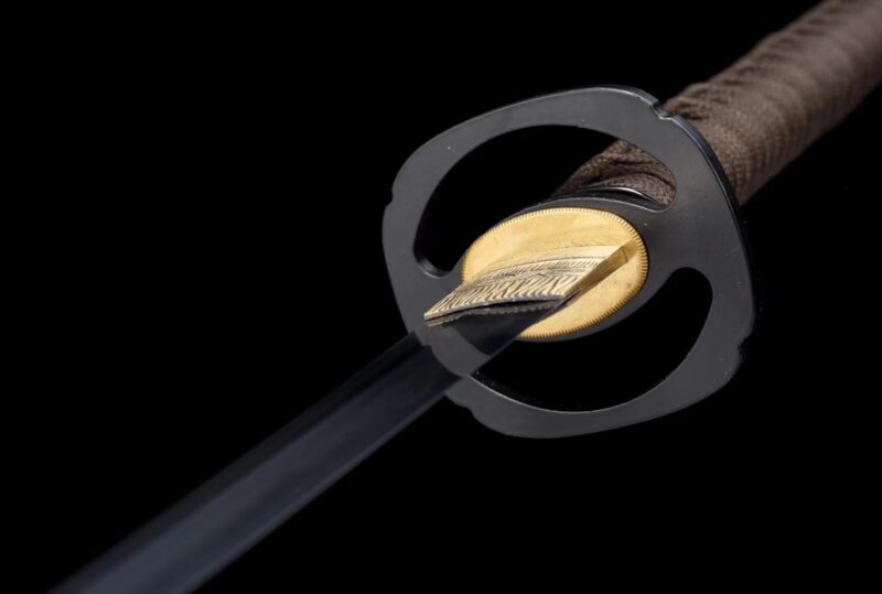 Murakumo Katana Schwert (群雲) – Lila Wolke