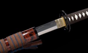 Murakumo Katana Schwert (群雲) – Lila Wolke