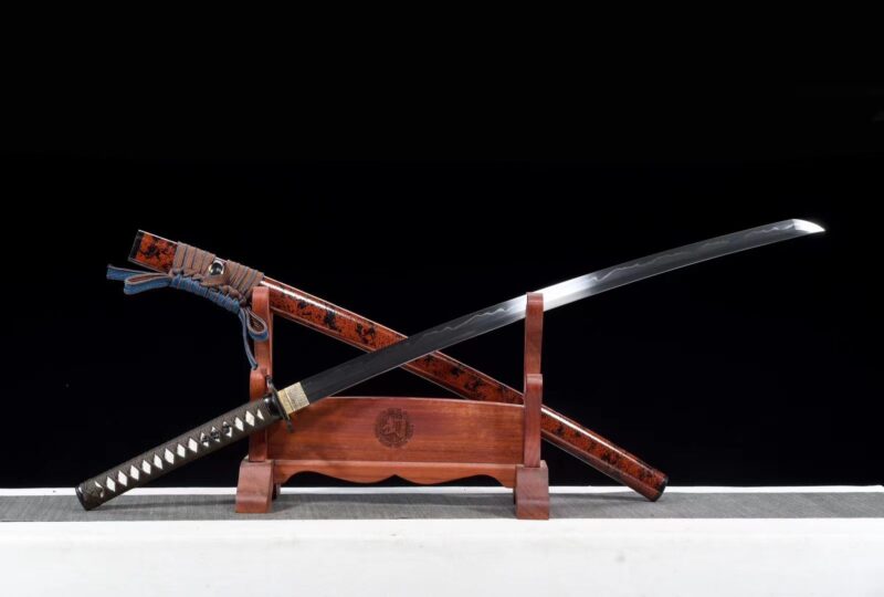 Murakumo Katana Schwert (群雲) – Lila Wolke