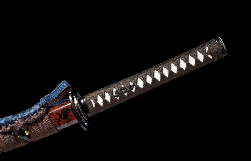 Murakumo Katana Schwert (群雲) – Lila Wolke