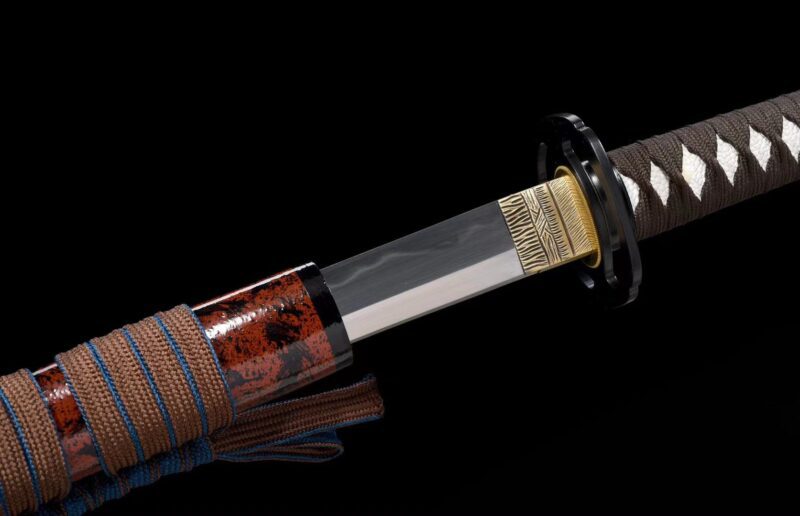 Murakumo Katana Schwert (群雲) – Lila Wolke