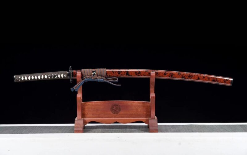Murakumo Katana Schwert (群雲) – Lila Wolke