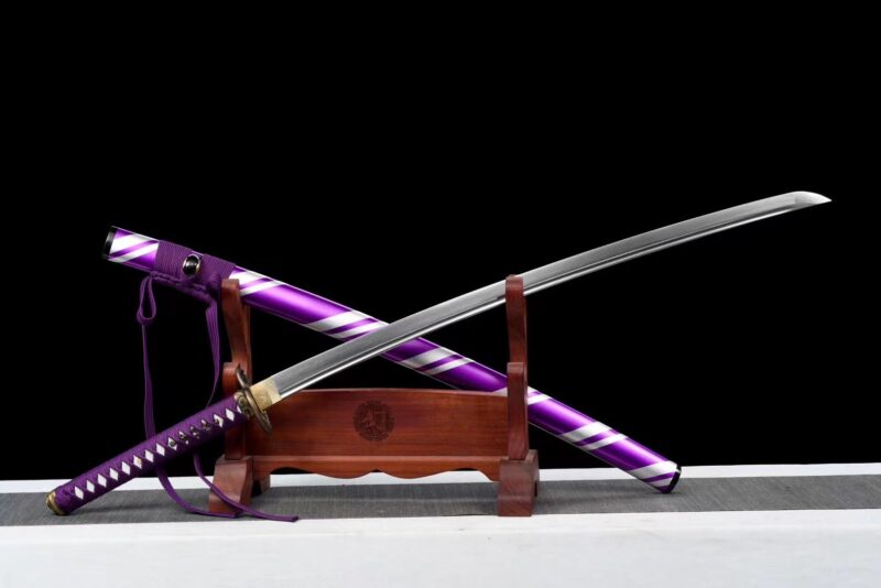 Murasaki Hebi Katana Schwert (紫蛇) – Purpurne Schlange