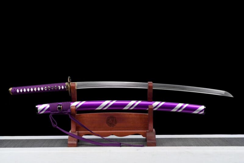 Murasaki Hebi Katana Schwert (紫蛇) – Purpurne Schlange
