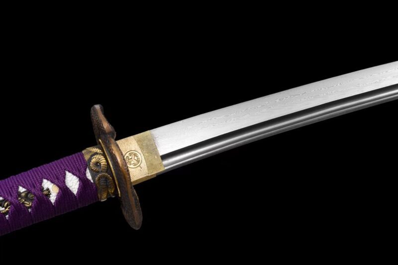 Murasaki Hebi Katana Schwert (紫蛇) – Purpurne Schlange