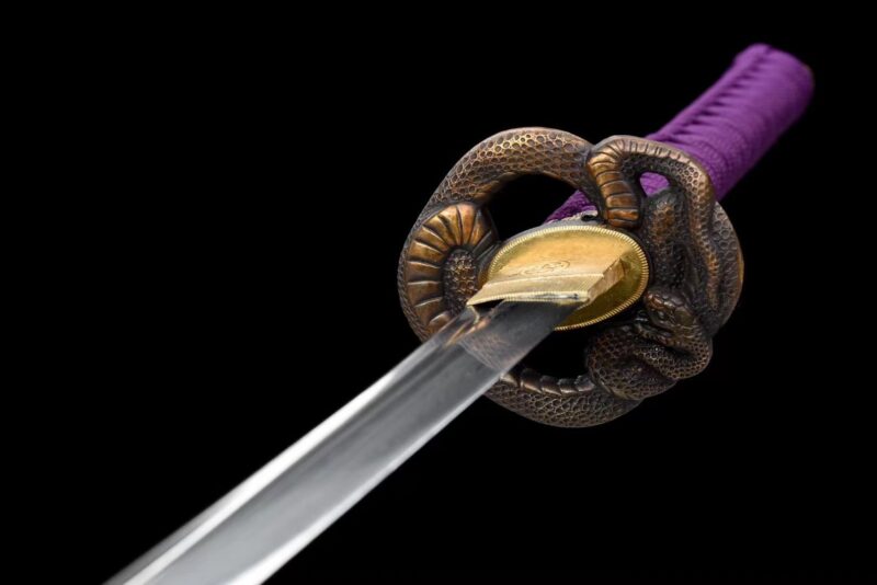 Murasaki Hebi Katana Schwert (紫蛇) – Purpurne Schlange