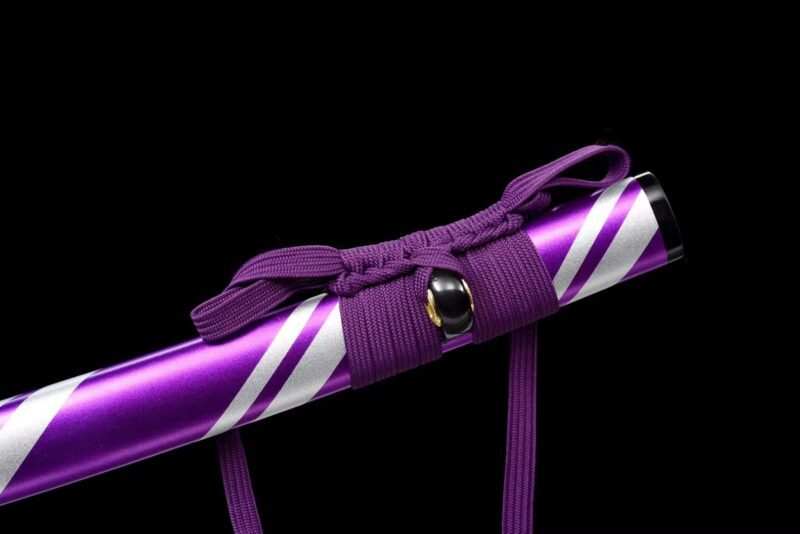 Murasaki Hebi Katana Schwert (紫蛇) – Purpurne Schlange