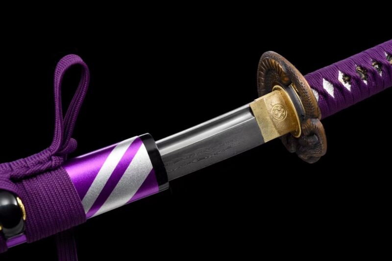 Murasaki Hebi Katana Schwert (紫蛇) – Purpurne Schlange