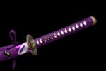 Murasaki Hebi Katana Schwert (紫蛇) – Purpurne Schlange