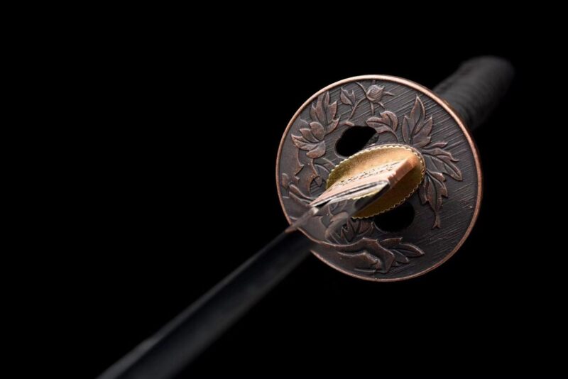 Murasakihana Katana Schwert (紫花) – Lila Blume