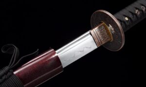 Murasakihana Katana Schwert (紫花) – Lila Blume