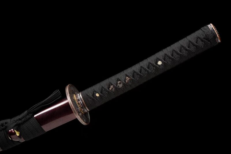 Murasakihana Katana Schwert (紫花) – Lila Blume