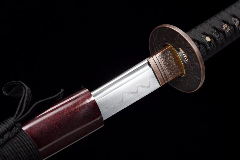Murasakihana Katana Schwert (紫花) – Lila Blume
