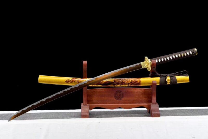Ōgonryū Katana Schwert (黄金龍) – Goldener Drache