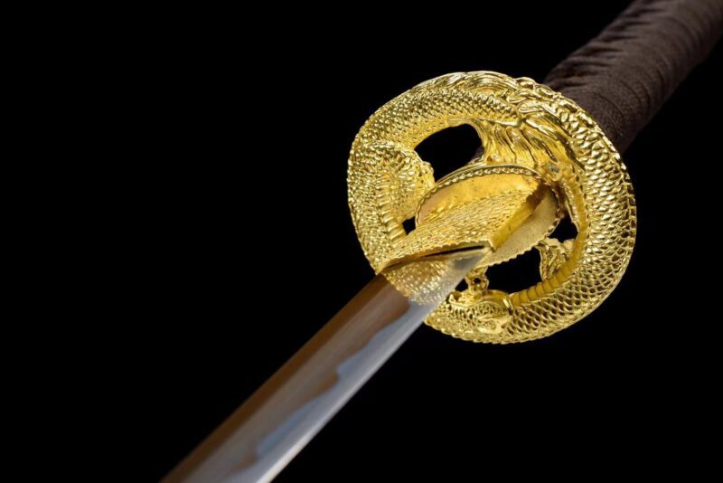 Ōgonryū Katana Schwert (黄金龍) – Goldener Drache