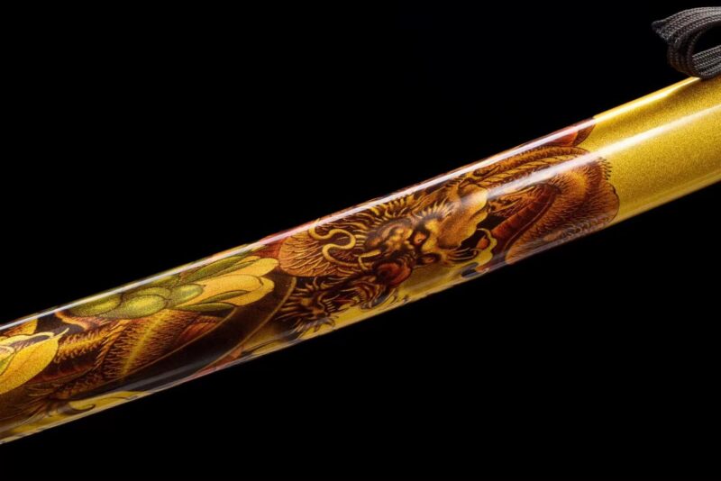Ōgonryū Katana Schwert (黄金龍) – Goldener Drache