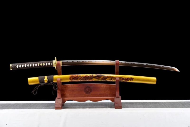 Ōgonryū Katana Schwert (黄金龍) – Goldener Drache